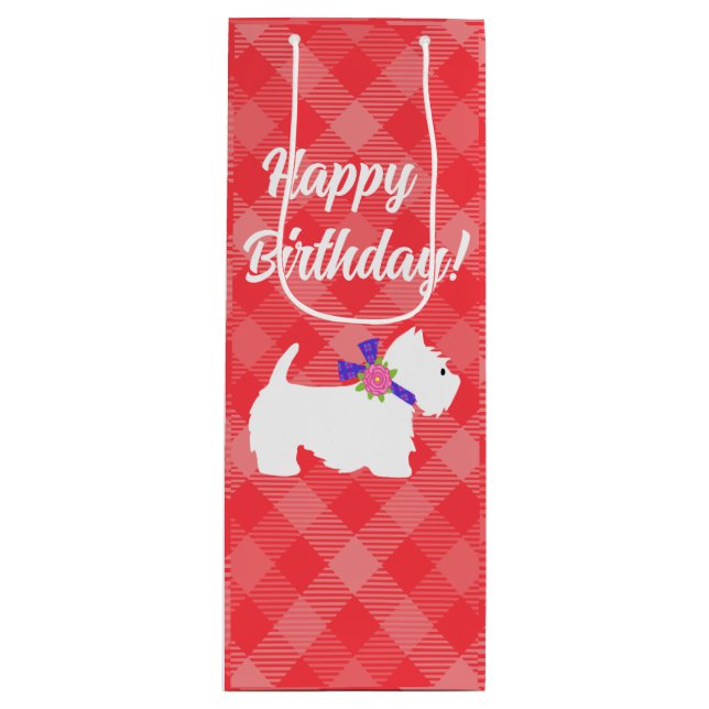 Väster Highland White Terrier Red Play (Framsidan)