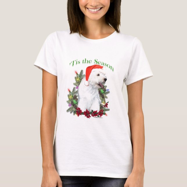 Väster Highland White Terrier "Tis Tee Shirt (Framsida)
