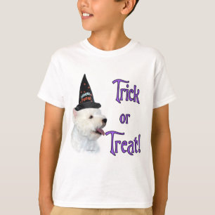 Väster Highland White Terrier Trick Tee Shirt