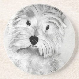 Väster Highland White Terrier Underlägg