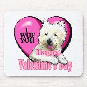 Väster Highland White Terrier-Valentineser Musmatta