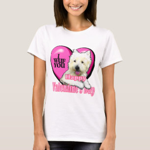 Väster Highland White Terrier-Valentineser Tee