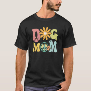 Väster Highland White Terrier Wesit Groovy Hund Ma T Shirt