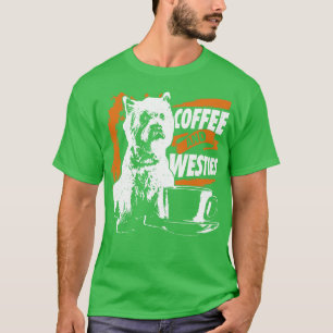 Väster Highland White Terrier Westie Hund älskare T Shirt