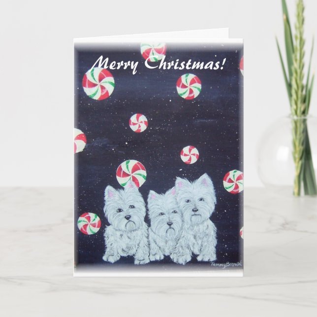 Väster Höglandsidekort Helgkort (Framsida)