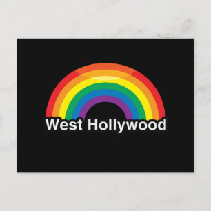 VÄSTER HOLLYWOOD VYKORT