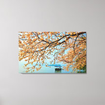 Väster i Hangzhou, China Stretched Canvas Pri