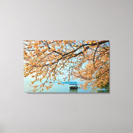 Väster i Hangzhou, China Stretched Canvas Pri