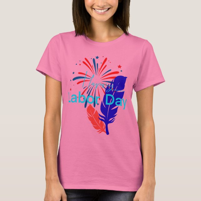 väster_indian_american_day_parad t shirt (Framsida)
