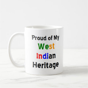 väster indiankaffe mugg
