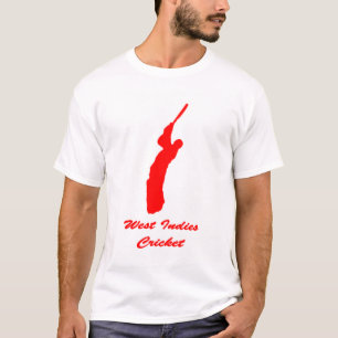 Väster Indies Cricket T shirt