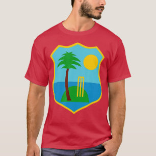 Väster Indies Windies Cricket Fläkt 1 T Shirt