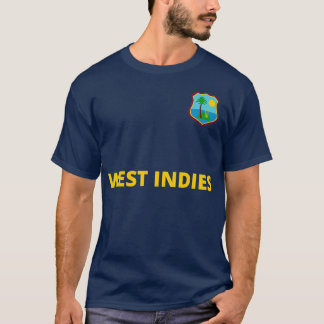 Väster Indies Windies Cricket Fläkt 2 T Shirt