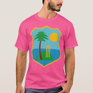 Väster Indies Windies Cricket Fläkt T Shirt