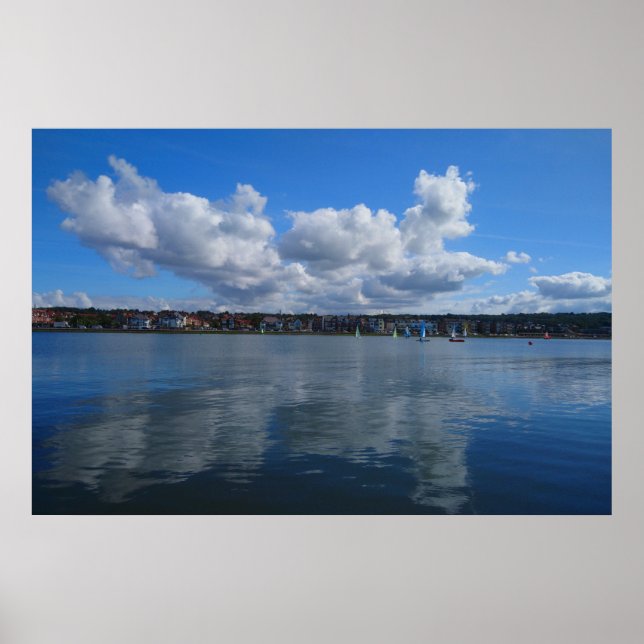 Väster Kirby Prostege Poster (Framsidan)