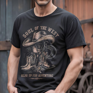 Väster - Klassiskt kokpunktsredskap T Shirt