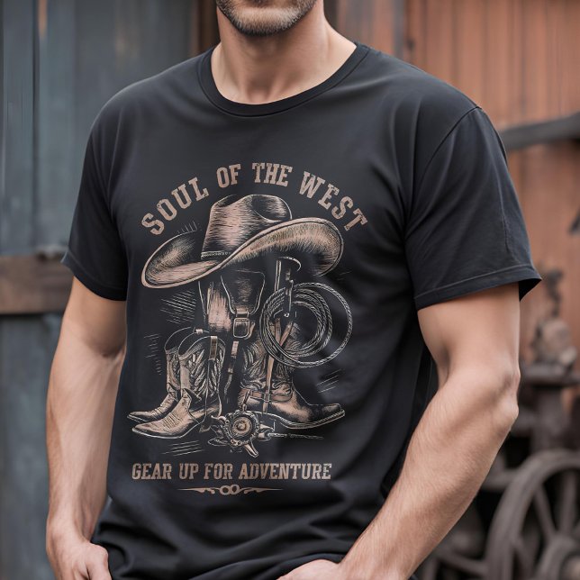 Väster - Klassiskt kokpunktsredskap T Shirt (Skapare uppladdad)