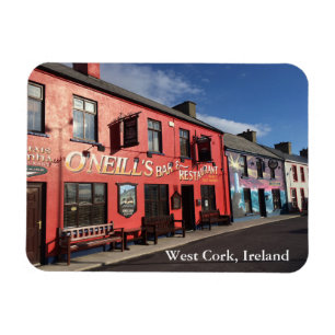 Väster korkar, irländska Pubs, den Irland magnet