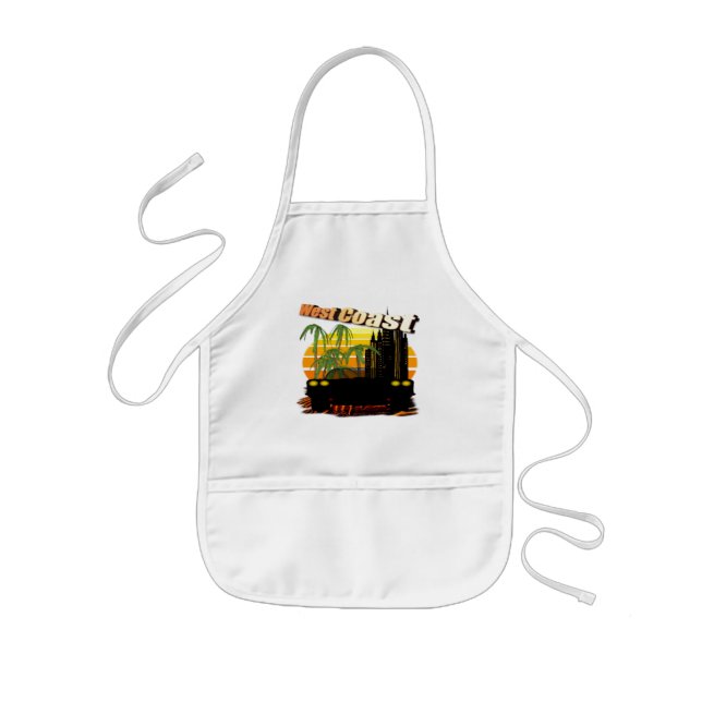 Väster Kusten Apron Barnförkläde (Framsidan)