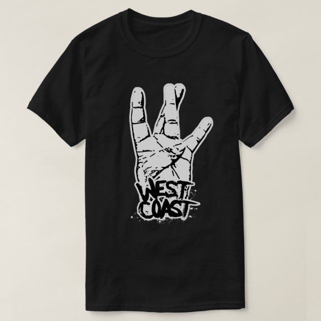 Väster Kusten Hip-Skutt T Shirt (Design framsida)