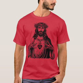 Väster Kusten Jesus T Shirt
