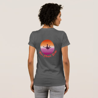 Väster Kusten Lesbisk Pride Diver T Shirt