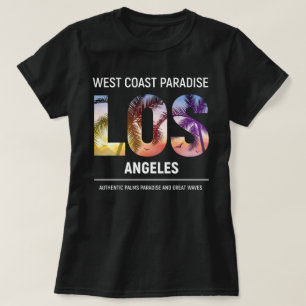 Väster kusten , Los Angeles California, Los Angel T Shirt