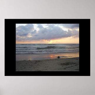 Väster Kusten Sunset Poster