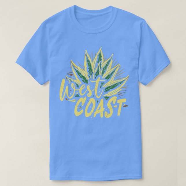 Väster Kusten T Shirt (Design framsida)