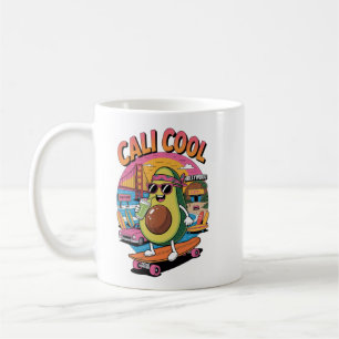 Väster Kusten Vibes Avocado Kaffemugg