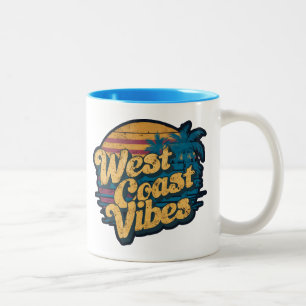 Väster Kusten Vibes Två-Tonad Mugg