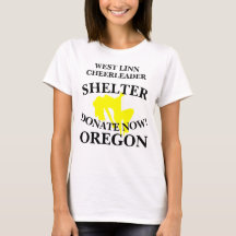 VÄSTER LINN CHEERLEADER SHELTER DONATE NU OREGON