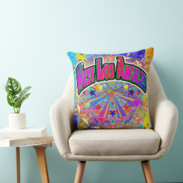 Väster Los Angeles Cosmic Unity Pillow Kudde
