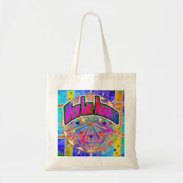 Väster Los Angeles Cosmic Unity Tote Bag Tygkasse