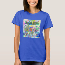 Väster Los Angeles Deep Dream T-Shirt