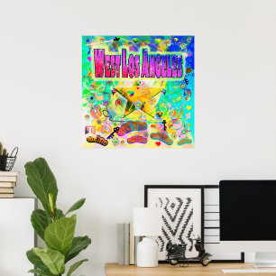 Väster Los Angeles Epoch Hour Poster