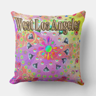 Väster Los Angeles Lucky Golden Pillow Kudde