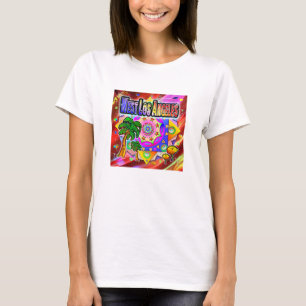 Väster Los Angeles Tropical Friends T-Shirt