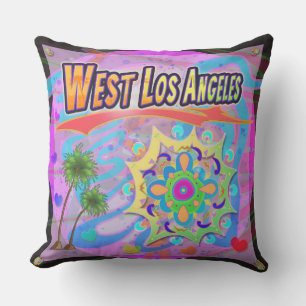 Väster Los Angeles True Progress Pillow Kudde