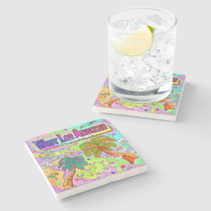 Väster Los Angeles Vacation Target Underlägg