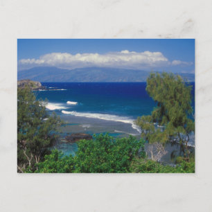 Väster Maui Ocean View Vykort