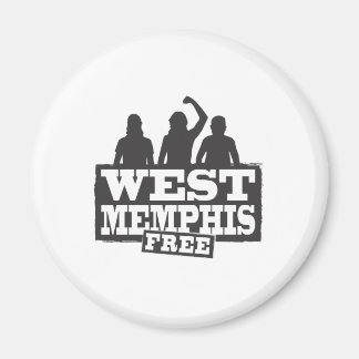 Väster Memphis Three Magnet