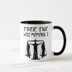 Väster Memphis Three Mugg