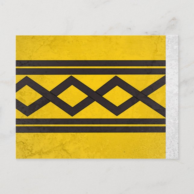 Väster Midlands Vykort (Framsida)