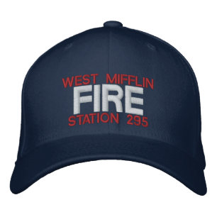 VÄSTER MIFFLIN, BRAND, STATION 295 BRODERAD KEPS