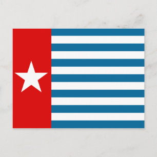 väster papua vykort