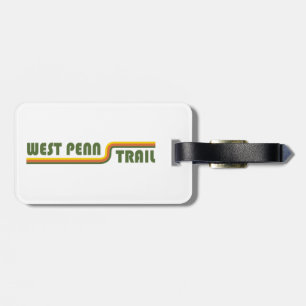 Väster Penn Trail Pennsylvania Bagagebricka