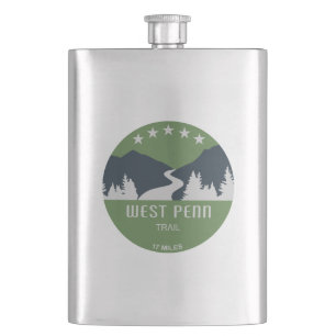 Väster Penn Trail Pennsylvania Fickplunta