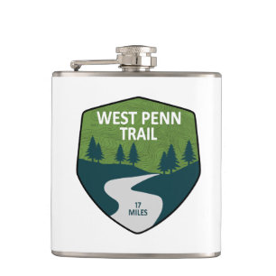 Väster Penn Trail Pennsylvania Fickplunta