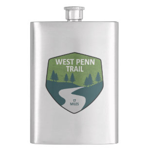 Väster Penn Trail Pennsylvania Fickplunta